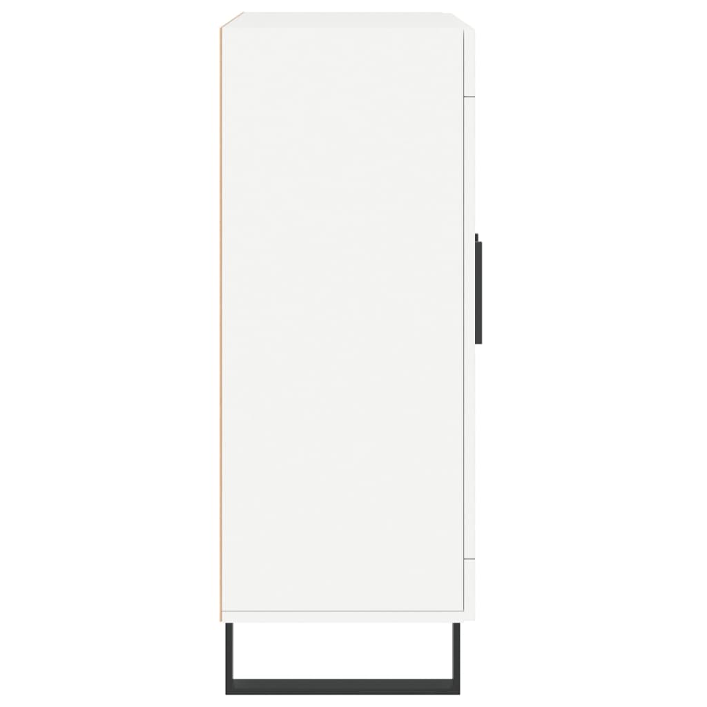 vidaXL Ντουλάπι Λευκό 69,5 x 34 x 90 εκ. από Επεξεργασμένο Ξύλο