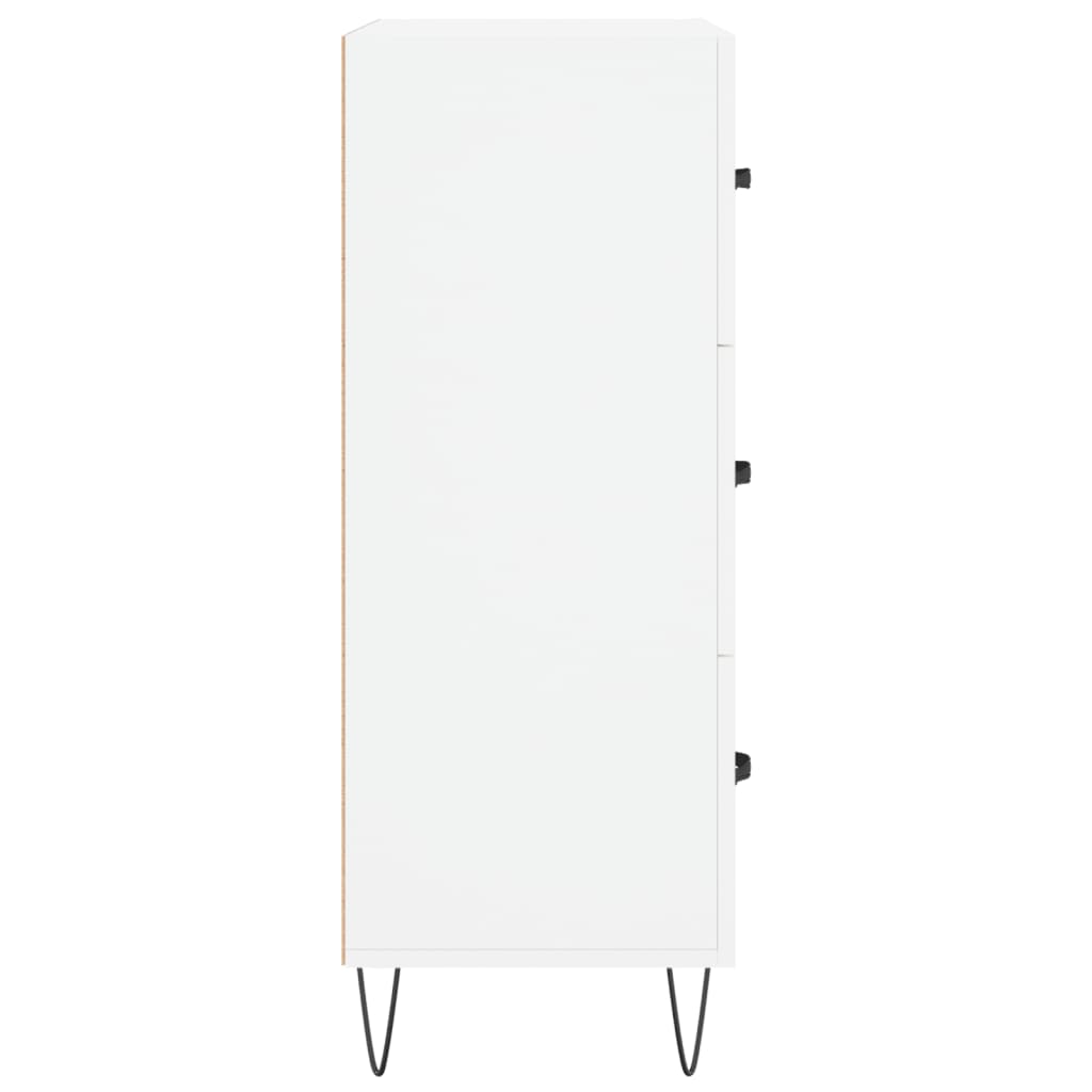 vidaXL Ντουλάπι Λευκό 69,5 x 34 x 90 εκ. από Επεξεργασμένο Ξύλο