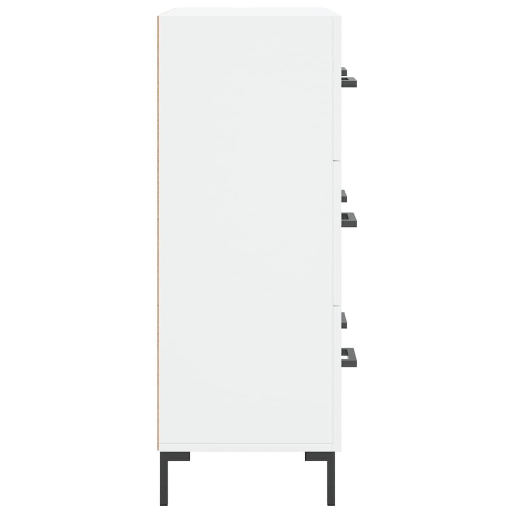 vidaXL Ντουλάπι Λευκό 69,5 x 34 x 90 εκ. από Επεξεργασμένο Ξύλο