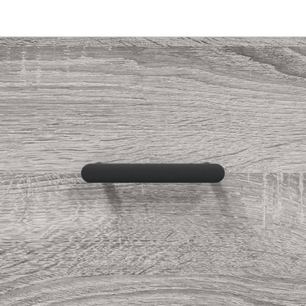 vidaXL Ντουλάπι Γκρι Sonoma 69,5 x 34 x 90 εκ. από Επεξεργασμένο Ξύλο