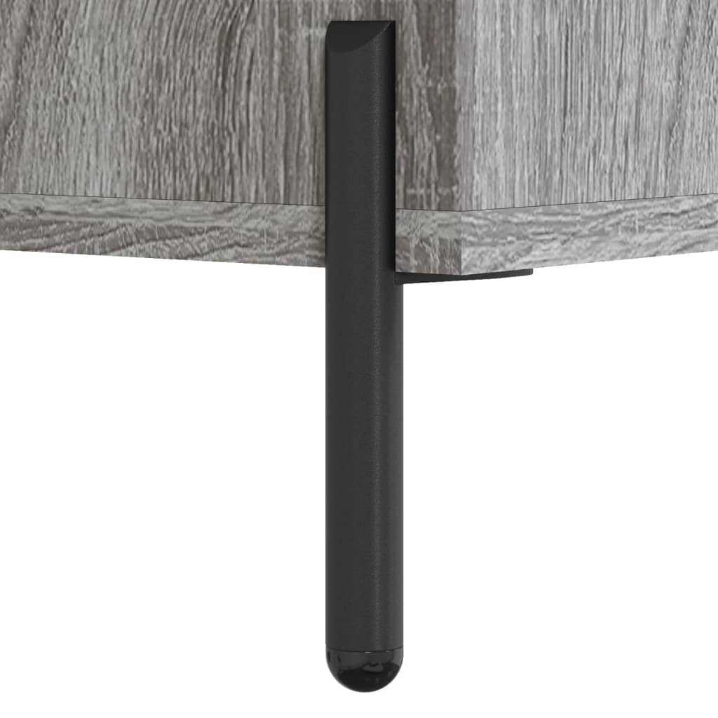 vidaXL Ντουλάπι Γκρι Sonoma 69,5 x 34 x 90 εκ. από Επεξεργασμένο Ξύλο