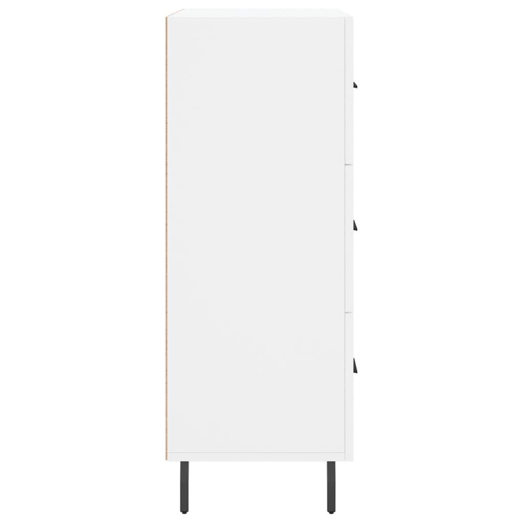 vidaXL Ντουλάπι Λευκό 69,5 x 34 x 90 εκ. από Επεξεργασμένο Ξύλο