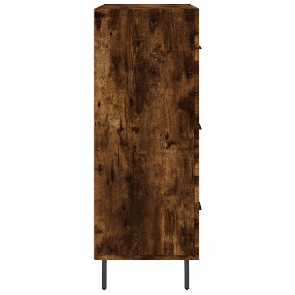 vidaXL Ντουλάπι Καπνιστή Δρυς 69,5 x 34 x 90 εκ. Επεξεργασμένο Ξύλο