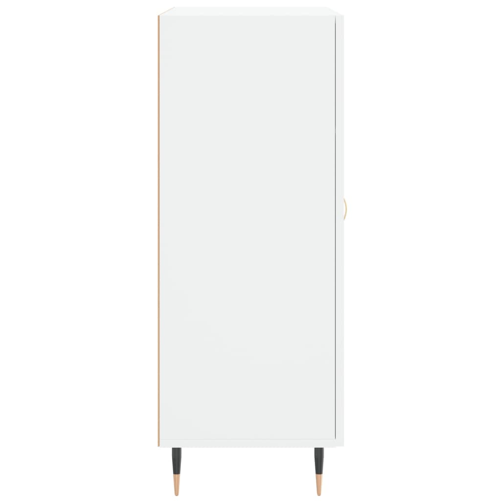 vidaXL Ντουλάπι Λευκό 69,5 x 34 x 90 εκ. από Επεξεργασμένο Ξύλο