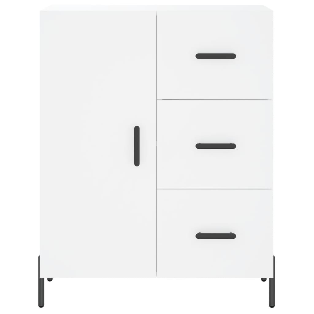 vidaXL Ντουλάπι Λευκό 69,5 x 34 x 90 εκ. από Επεξεργασμένο Ξύλο