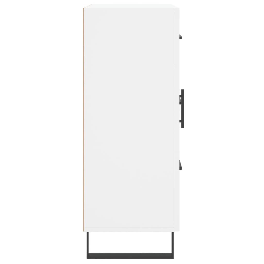 vidaXL Ντουλάπι Λευκό 69,5 x 34 x 90 εκ. από Επεξεργασμένο Ξύλο