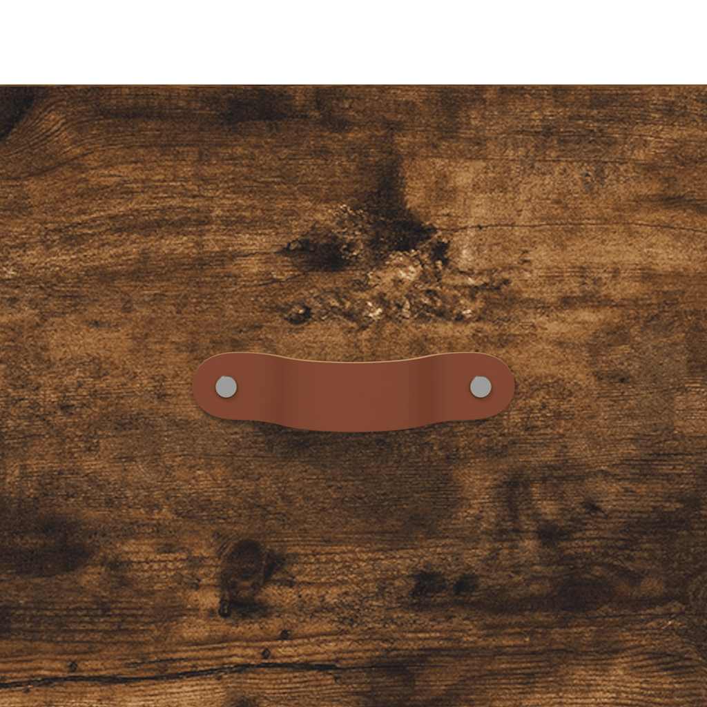 vidaXL Ντουλάπι Καπνιστή Δρυς 69,5 x 34 x 90 εκ. Επεξεργασμένο Ξύλο