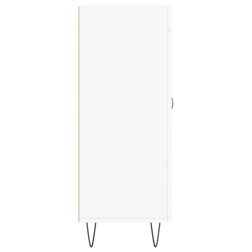 vidaXL Ντουλάπι Λευκό 69,5 x 34 x 90 εκ. από Επεξεργασμένο Ξύλο