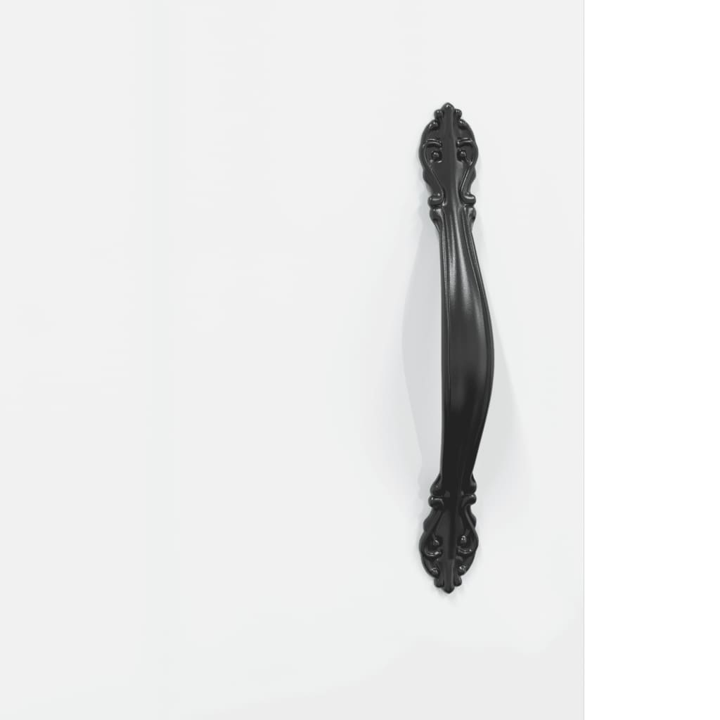 vidaXL Ντουλάπι Γυαλιστερό Λευκό 69,5x34x90 εκ. Επεξεργασμένο Ξύλο