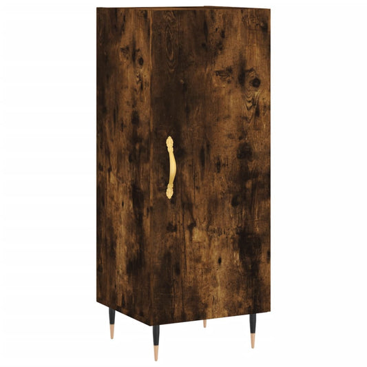 vidaXL Ντουλάπι Καπνιστή Δρυς 34,5 x 34 x 90 εκ. Επεξεργασμένο Ξύλο