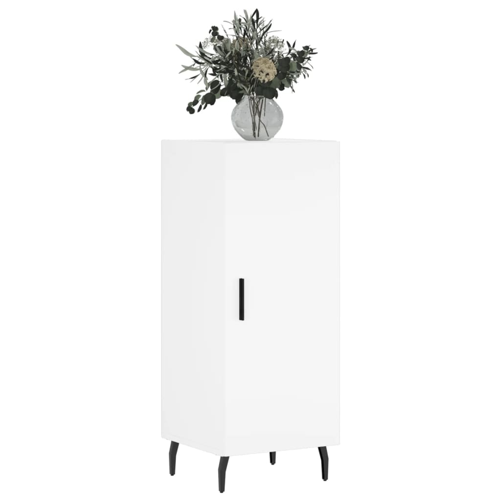 vidaXL Ντουλάπι Λευκό 34,5 x 34 x 90 εκ. από Επεξεργασμένο Ξύλο