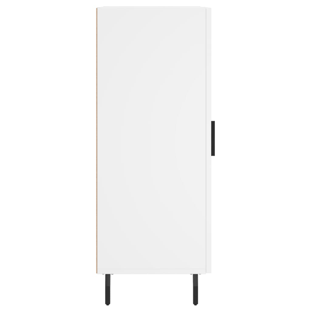 vidaXL Ντουλάπι Λευκό 34,5 x 34 x 90 εκ. από Επεξεργασμένο Ξύλο