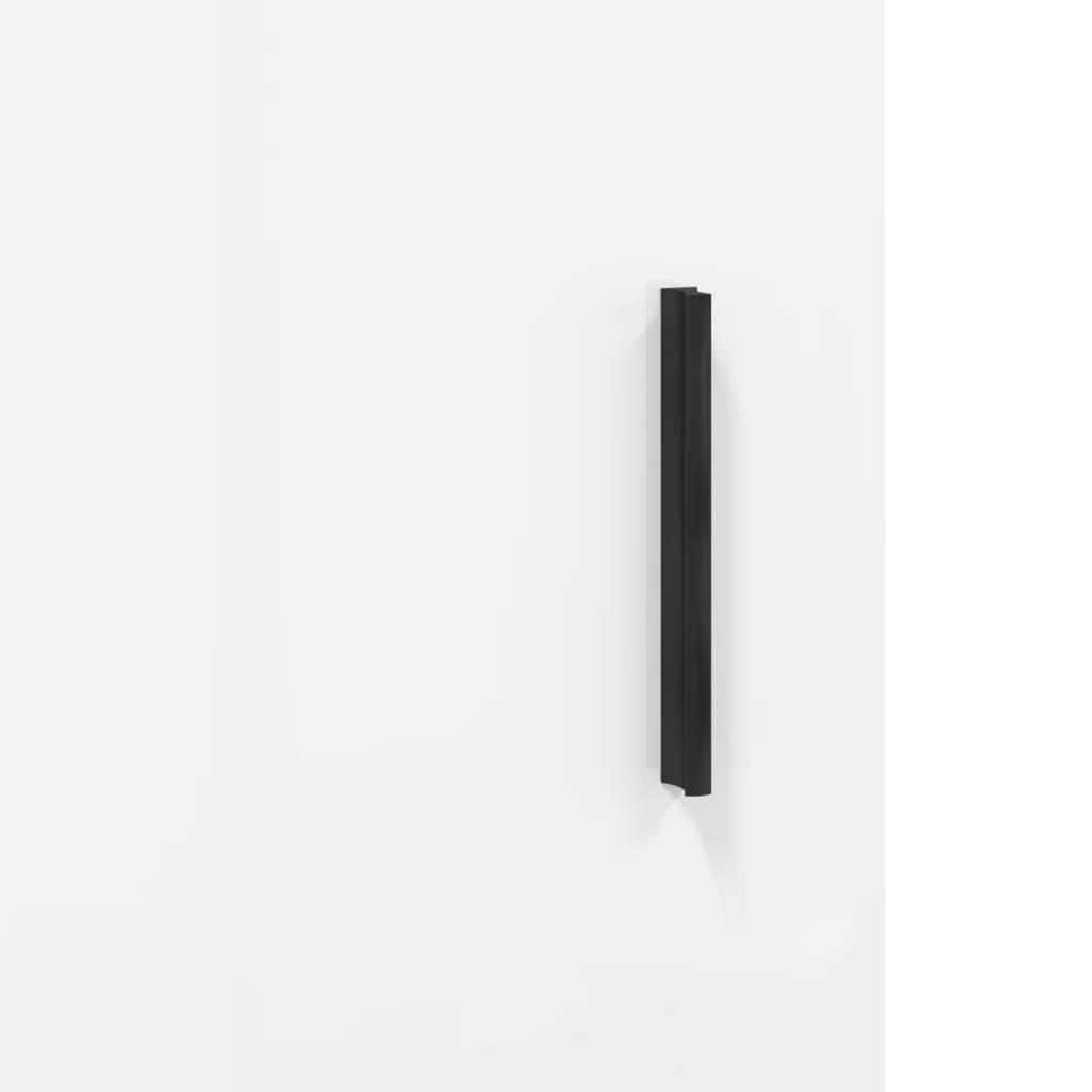 vidaXL Ντουλάπι Λευκό 34,5 x 34 x 90 εκ. από Επεξεργασμένο Ξύλο