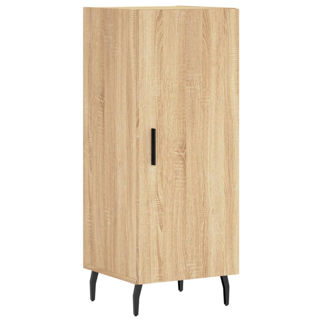 vidaXL Ντουλάπι Sonoma Δρυς 34,5x34x90 εκ. από Επεξεργασμένο Ξύλο