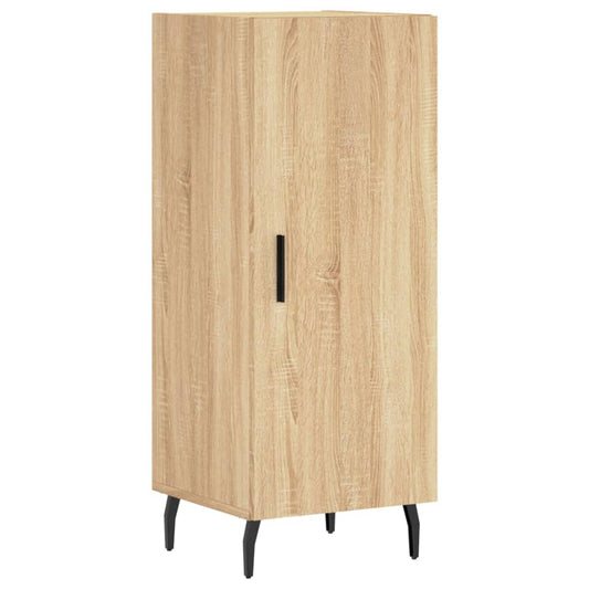 vidaXL Ντουλάπι Sonoma Δρυς 34,5x34x90 εκ. από Επεξεργασμένο Ξύλο
