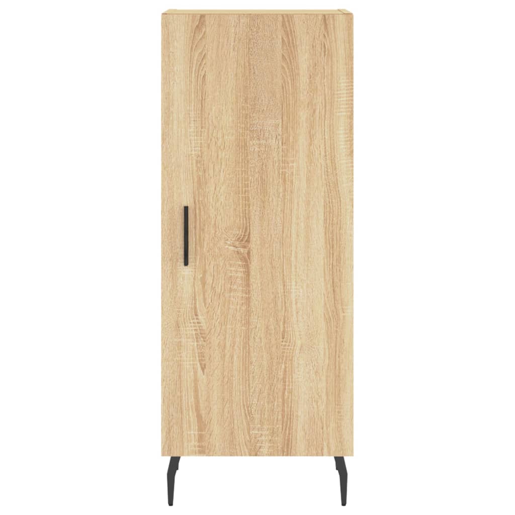 vidaXL Ντουλάπι Sonoma Δρυς 34,5x34x90 εκ. από Επεξεργασμένο Ξύλο