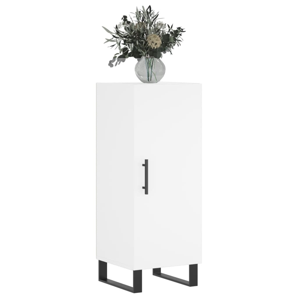 vidaXL Ντουλάπι Λευκό 34,5 x 34 x 90 εκ. από Επεξεργασμένο Ξύλο