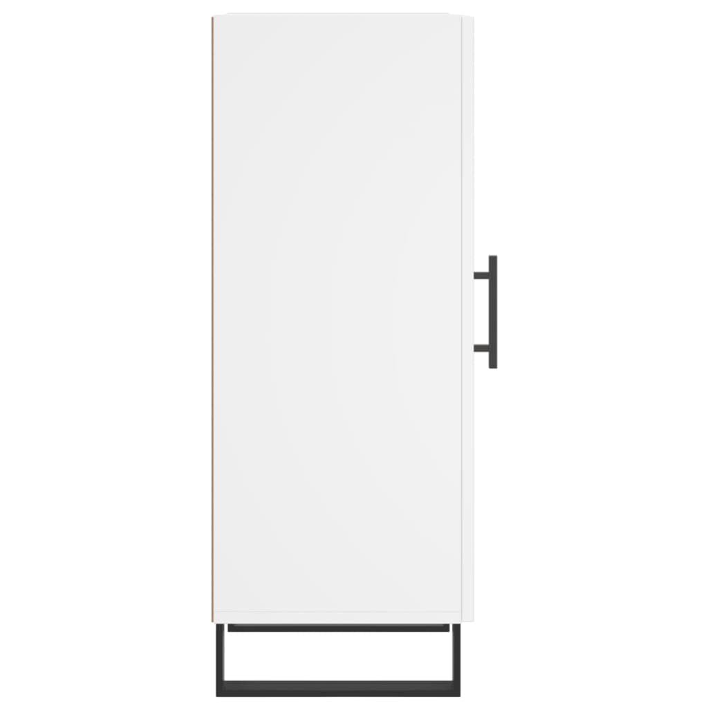 vidaXL Ντουλάπι Λευκό 34,5 x 34 x 90 εκ. από Επεξεργασμένο Ξύλο