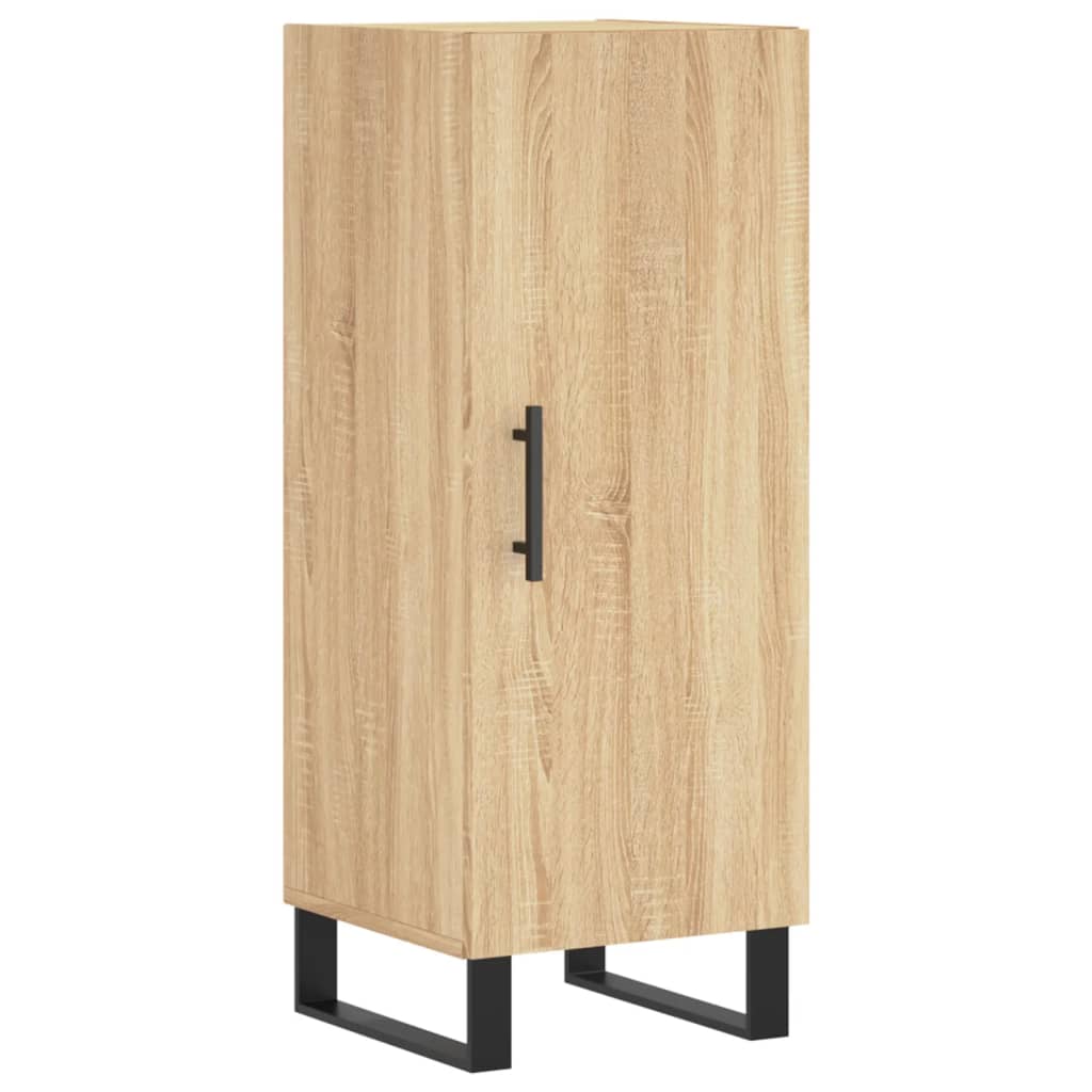 vidaXL Ντουλάπι Sonoma Δρυς 34,5x34x90 εκ. από Επεξεργασμένο Ξύλο
