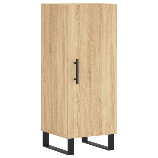 vidaXL Ντουλάπι Sonoma Δρυς 34,5x34x90 εκ. από Επεξεργασμένο Ξύλο
