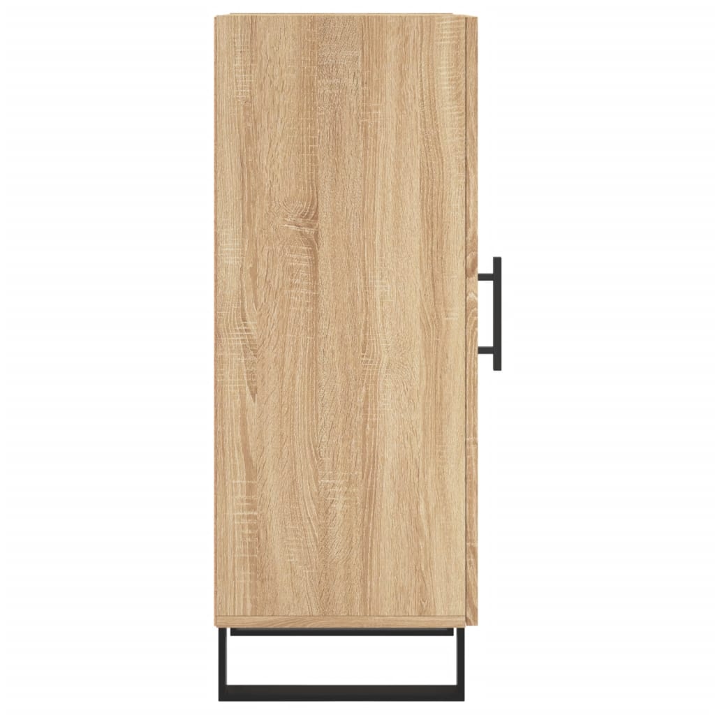 vidaXL Ντουλάπι Sonoma Δρυς 34,5x34x90 εκ. από Επεξεργασμένο Ξύλο