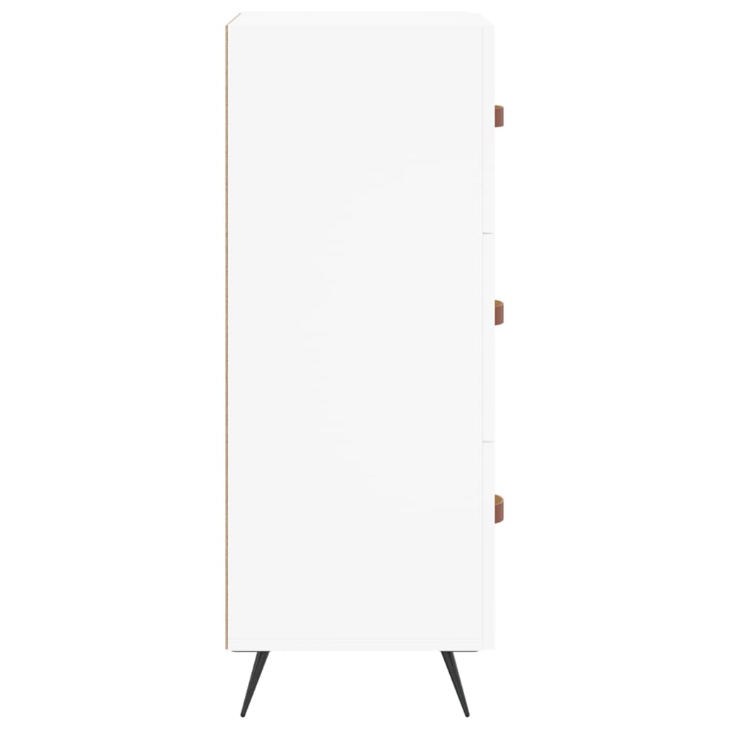 vidaXL Ντουλάπι Λευκό 34,5 x 34 x 90 εκ. από Επεξεργασμένο Ξύλο