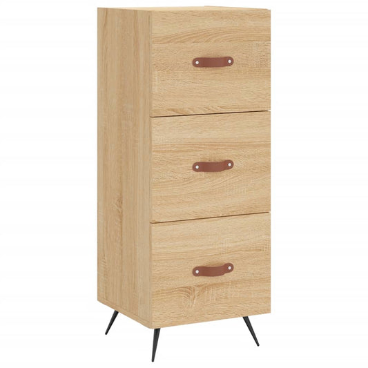 vidaXL Ντουλάπι Sonoma Δρυς 34,5x34x90 εκ. από Επεξεργασμένο Ξύλο