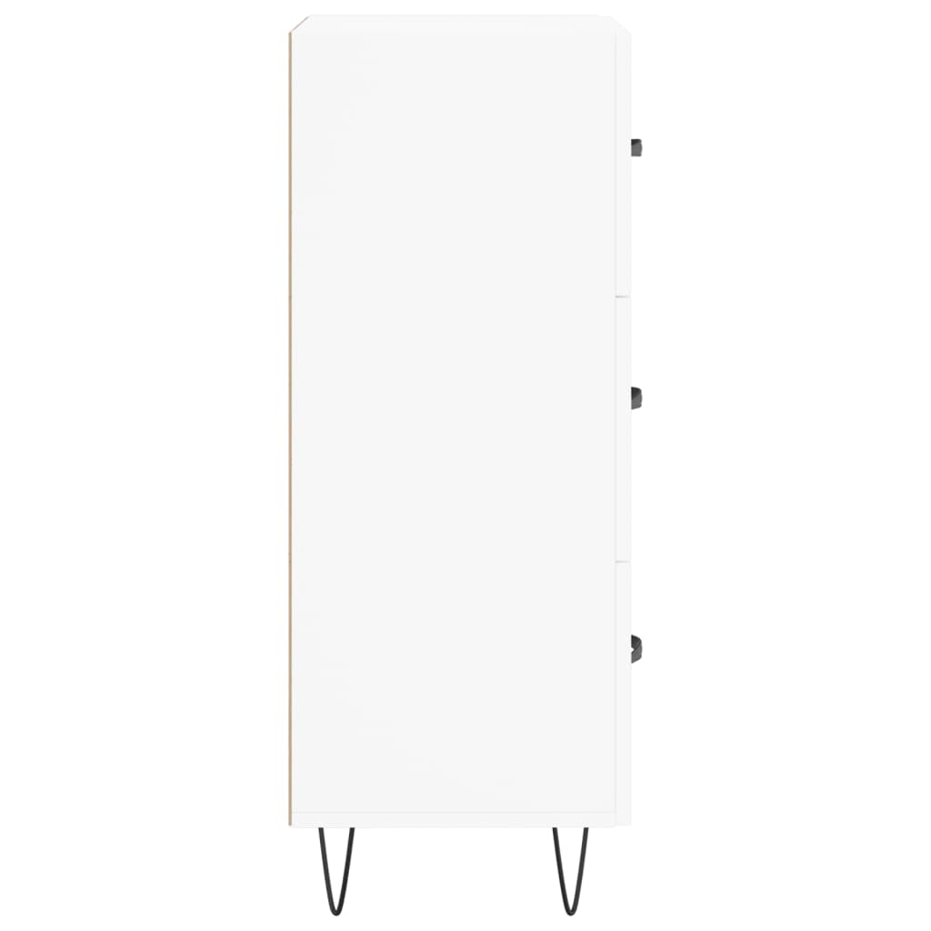 vidaXL Ντουλάπι Λευκό 34,5 x 34 x 90 εκ. από Επεξεργασμένο Ξύλο