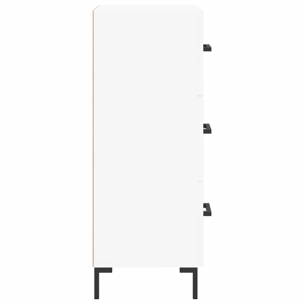 vidaXL Ντουλάπι Λευκό 34,5 x 34 x 90 εκ. από Επεξεργασμένο Ξύλο