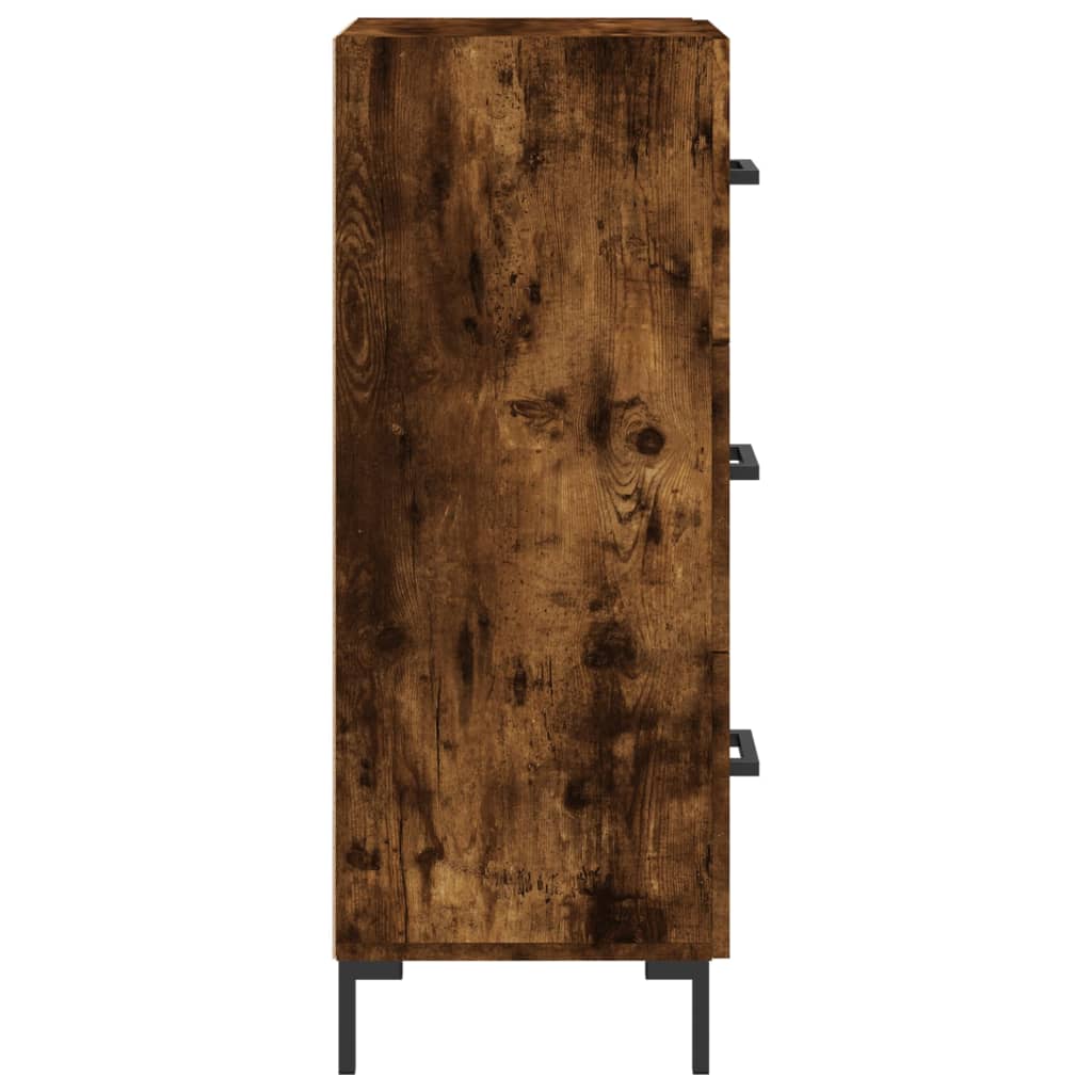 vidaXL Ντουλάπι Καπνιστή Δρυς 34,5 x 34 x 90 εκ. Επεξεργασμένο Ξύλο
