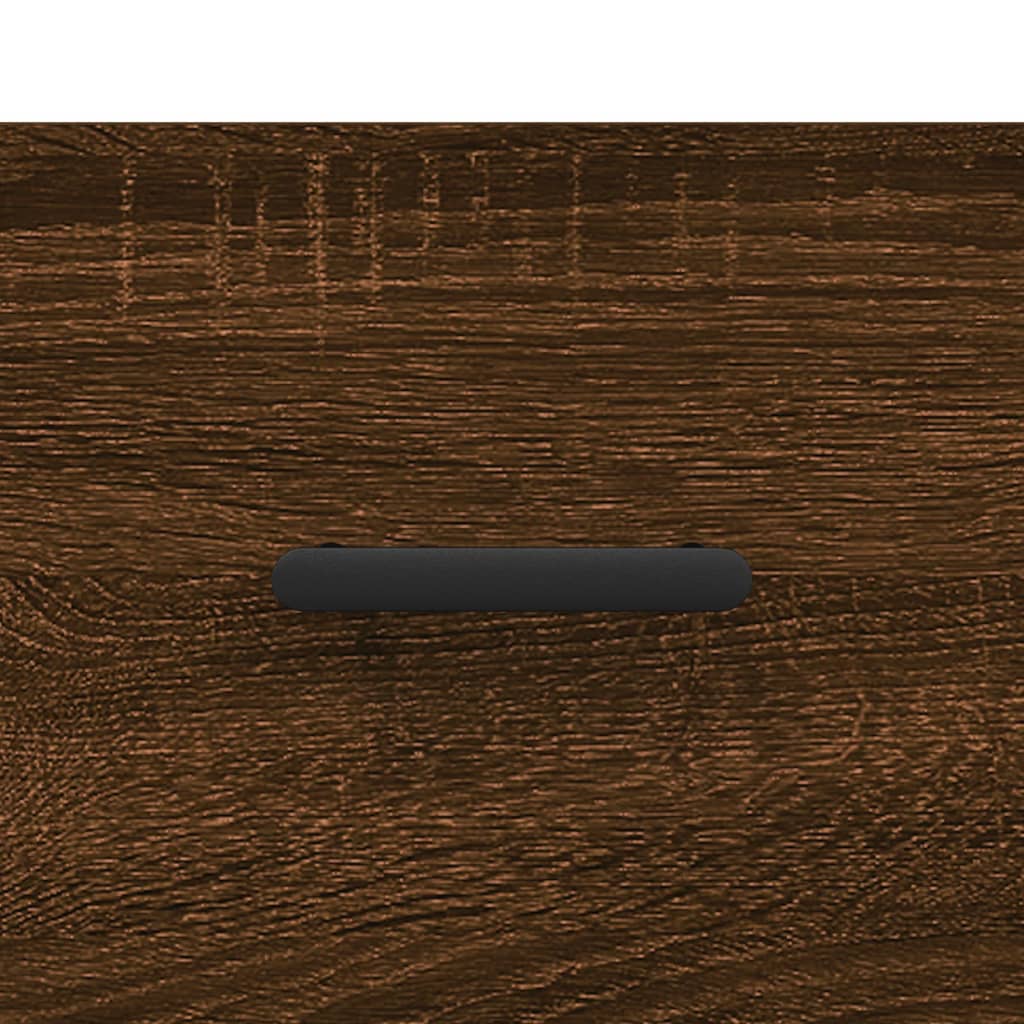 vidaXL Ντουλάπι Καφέ Δρυς 34,5 x 34 x 90 εκ. Επεξεργασμένο Ξύλο