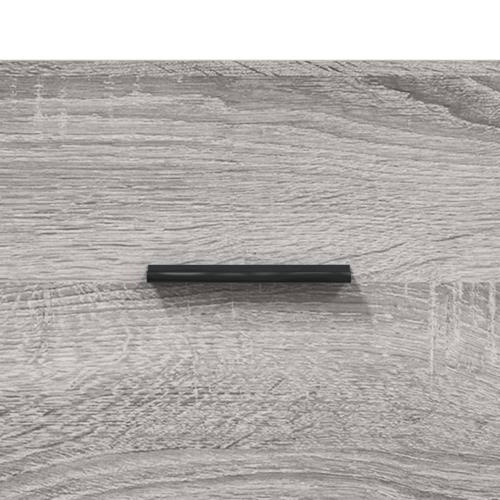 vidaXL Ντουλάπι Γκρι Sonoma 34,5x34x90 εκ. από Επεξεργασμένο Ξύλο