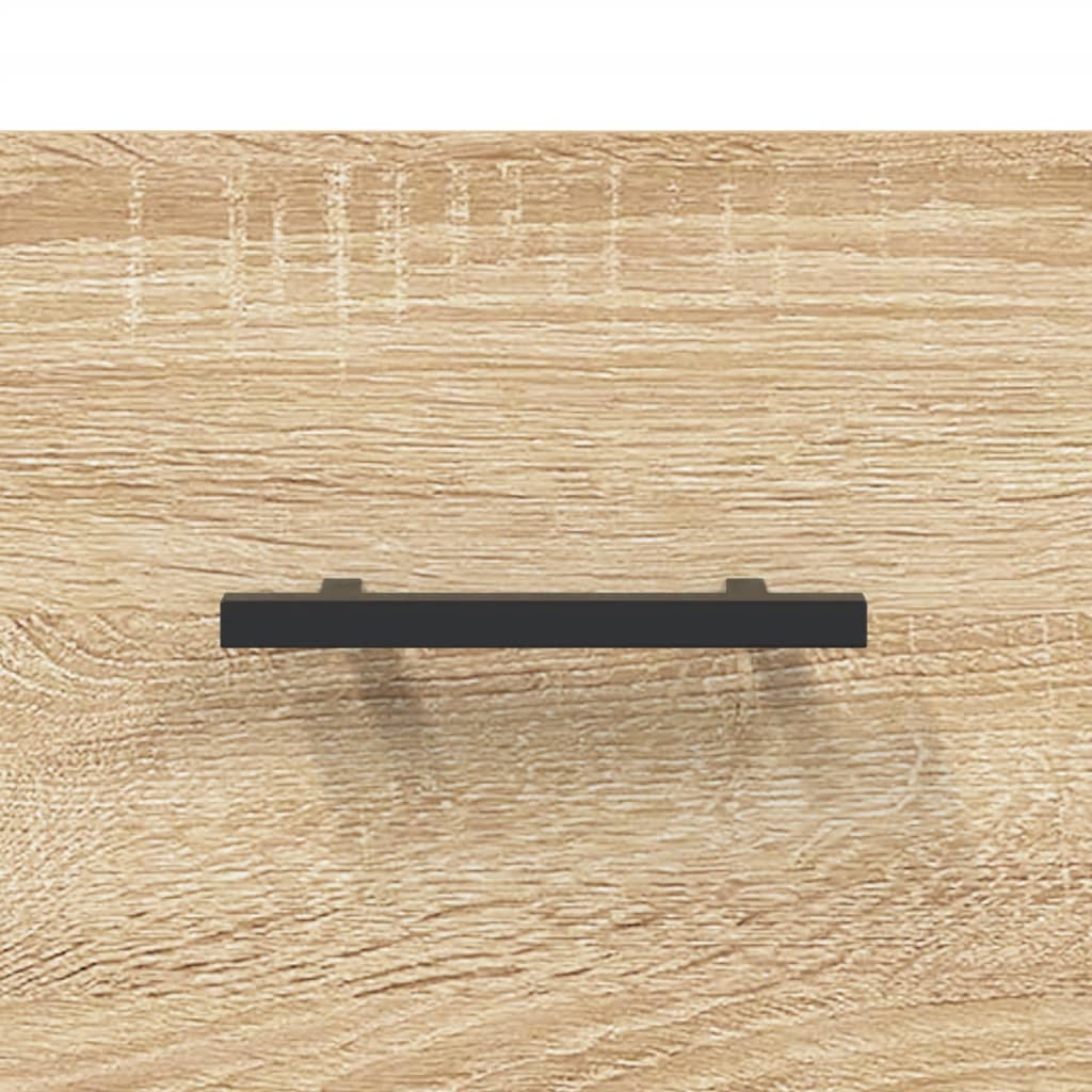 vidaXL Ντουλάπι Sonoma Δρυς 34,5x34x90 εκ. από Επεξεργασμένο Ξύλο