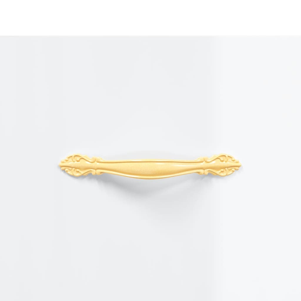 vidaXL Ντουλάπι Γυαλιστερό Λευκό 34,5x34x90 εκ. Επεξεργασμένο Ξύλο