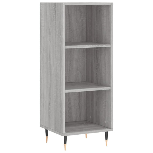 vidaXL Ντουλάπι Γκρι sonoma 34,5x32,5x90εκ. από Επεξεργασμένο Ξύλο