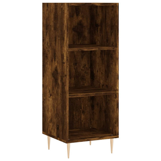 vidaXL Ντουλάπι Καπνιστή Δρυς 34,5 x 32,5 x 90 εκ. από Επεξεργ. Ξύλο