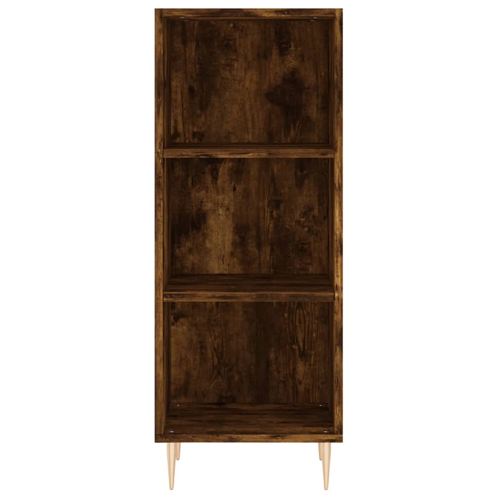 vidaXL Ντουλάπι Καπνιστή Δρυς 34,5 x 32,5 x 90 εκ. από Επεξεργ. Ξύλο