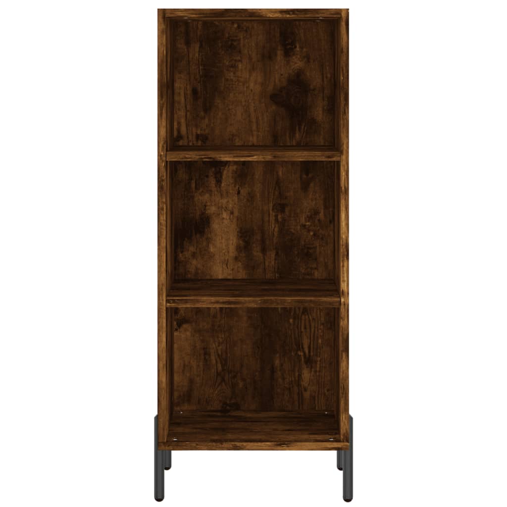 vidaXL Ντουλάπι Καπνιστή Δρυς 34,5 x 32,5 x 90 εκ. από Επεξεργ. Ξύλο