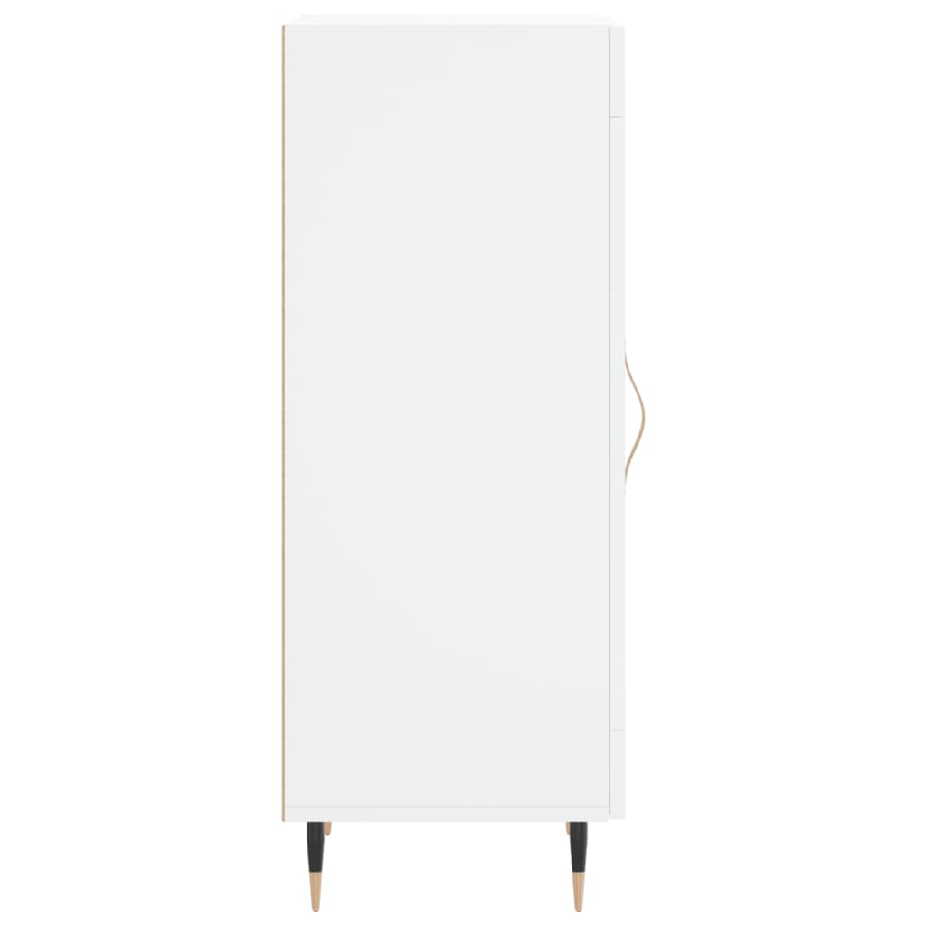 vidaXL Ντουλάπι Λευκό 34,5 x 34 x 90 εκ. από Επεξεργασμένο Ξύλο