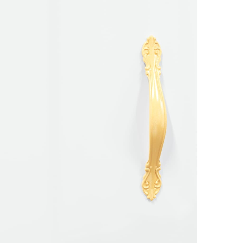 vidaXL Ντουλάπι Γυαλιστερό Λευκό 34,5x34x90 εκ. Επεξεργασμένο Ξύλο