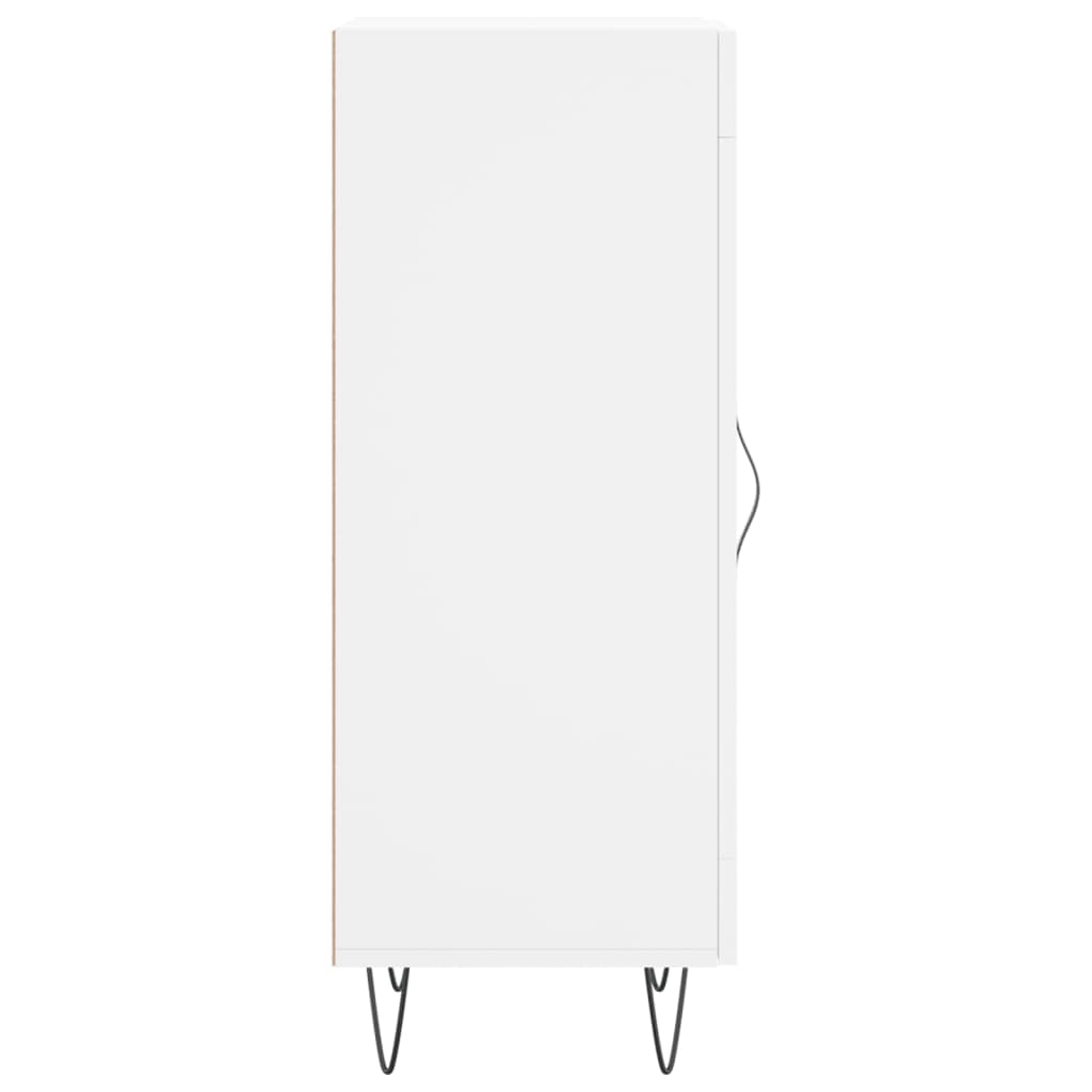 vidaXL Ντουλάπι Λευκό 34,5 x 34 x 90 εκ. από Επεξεργασμένο Ξύλο