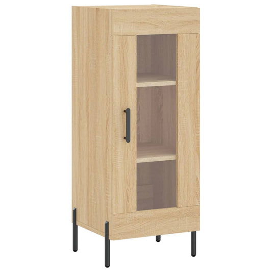 vidaXL Ντουλάπι Sonoma Δρυς 34,5x34x90 εκ. από Επεξεργασμένο Ξύλο