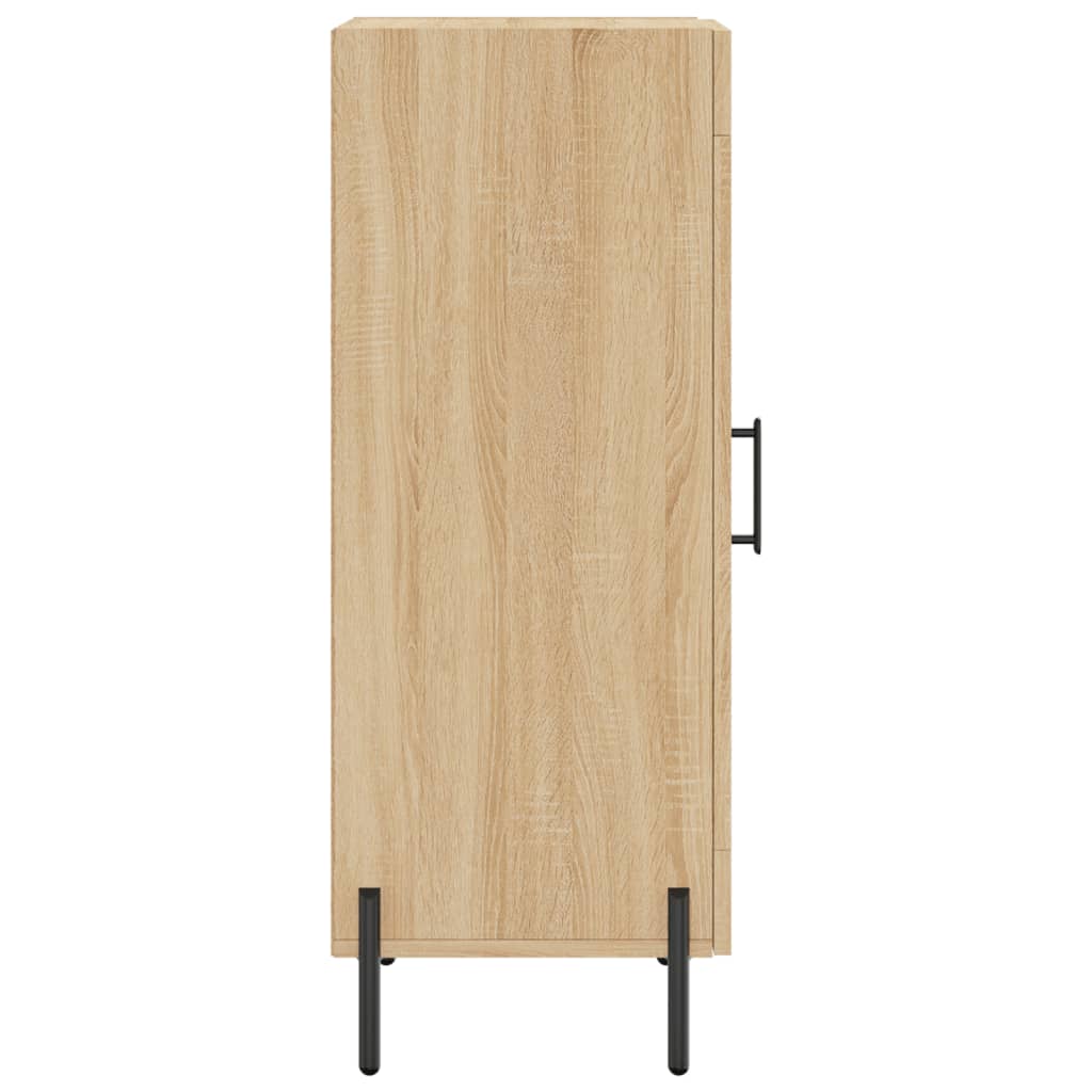 vidaXL Ντουλάπι Sonoma Δρυς 34,5x34x90 εκ. από Επεξεργασμένο Ξύλο