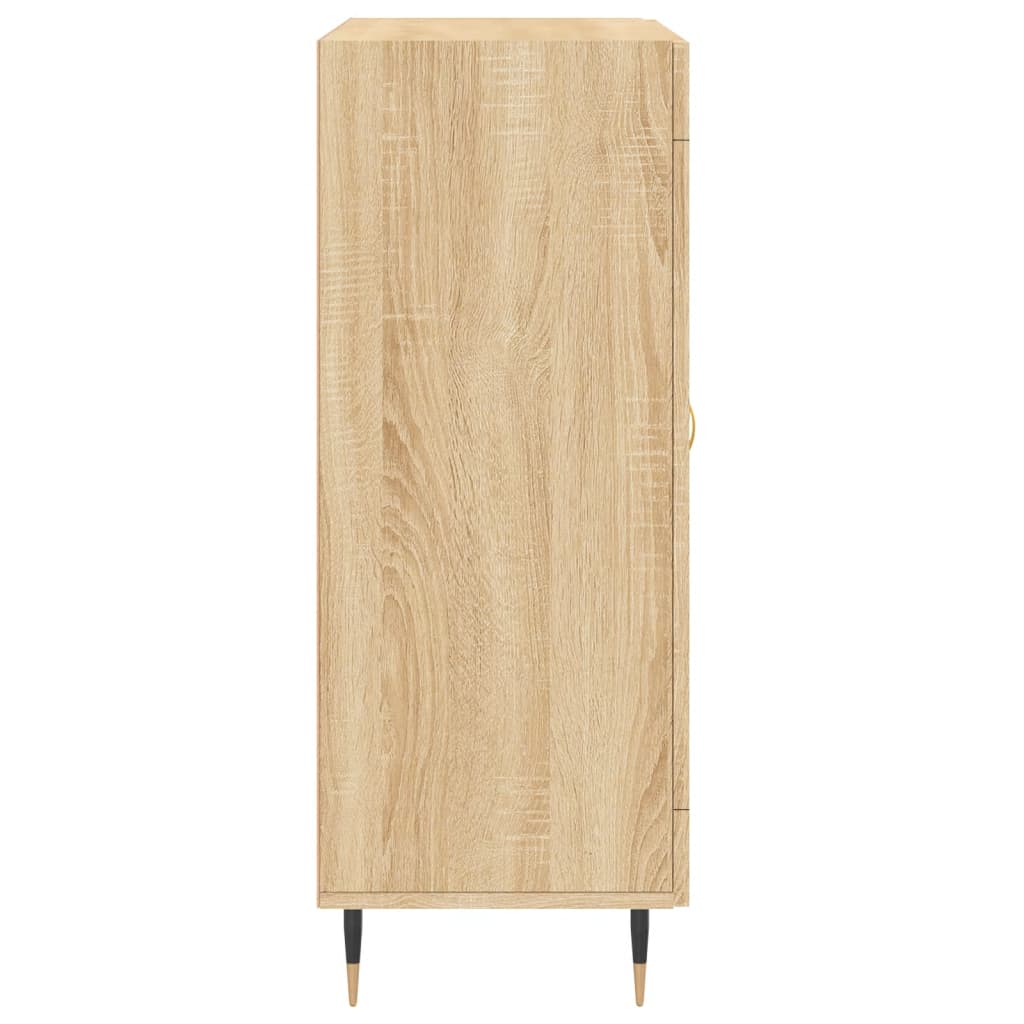 vidaXL Ντουλάπι Sonoma Δρυς 69,5 x 34 x 90 εκ. από Επεξεργασμένο Ξύλο