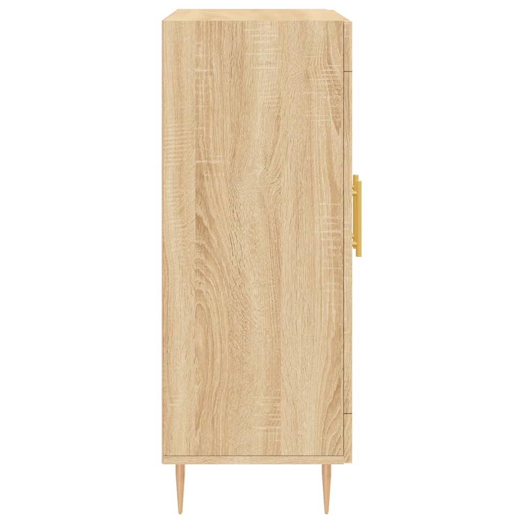 vidaXL Ντουλάπι Sonoma Δρυς 69,5 x 34 x 90 εκ. από Επεξεργασμένο Ξύλο
