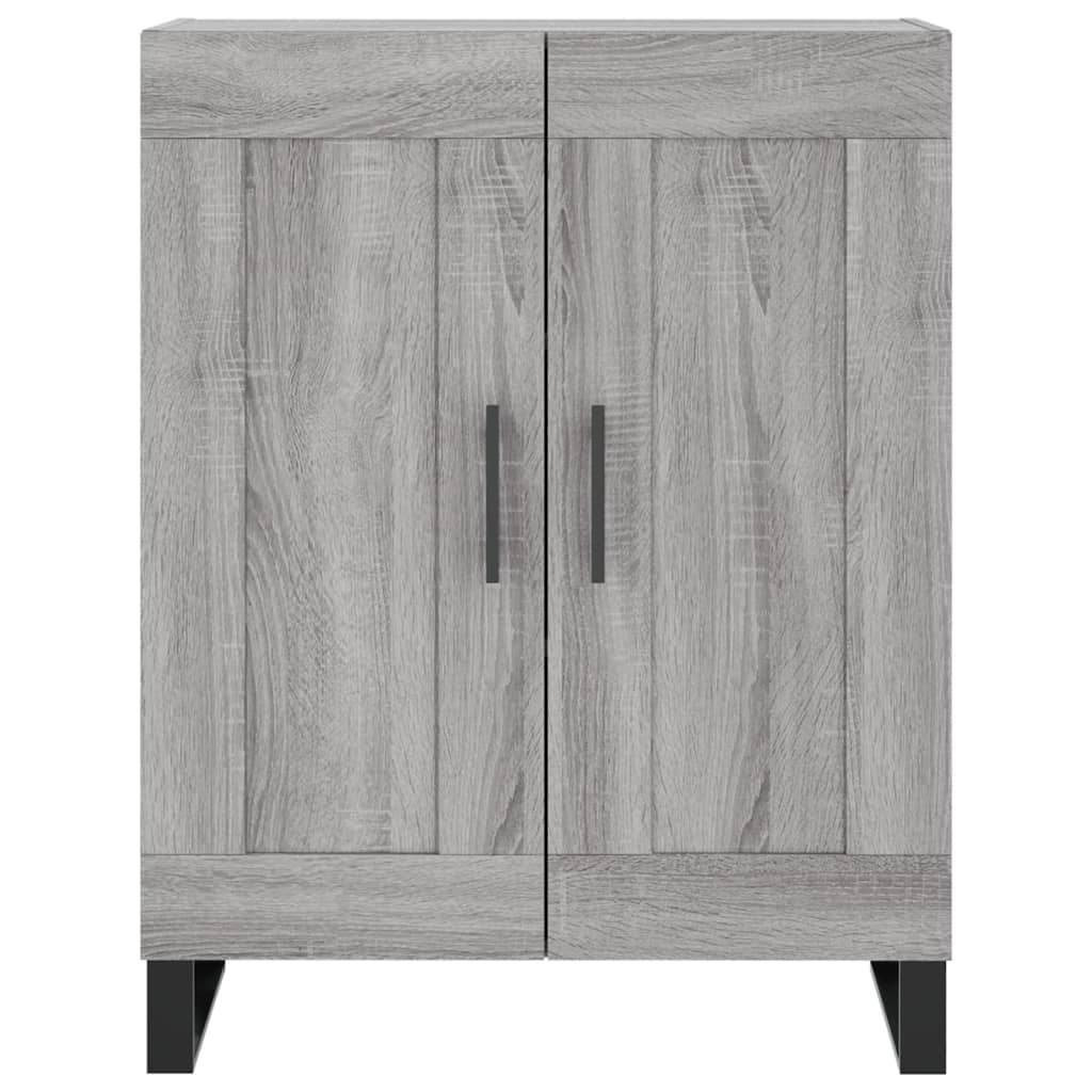 vidaXL Ντουλάπι Γκρι Sonoma 69,5 x 34 x 90 εκ. από Επεξεργασμένο Ξύλο