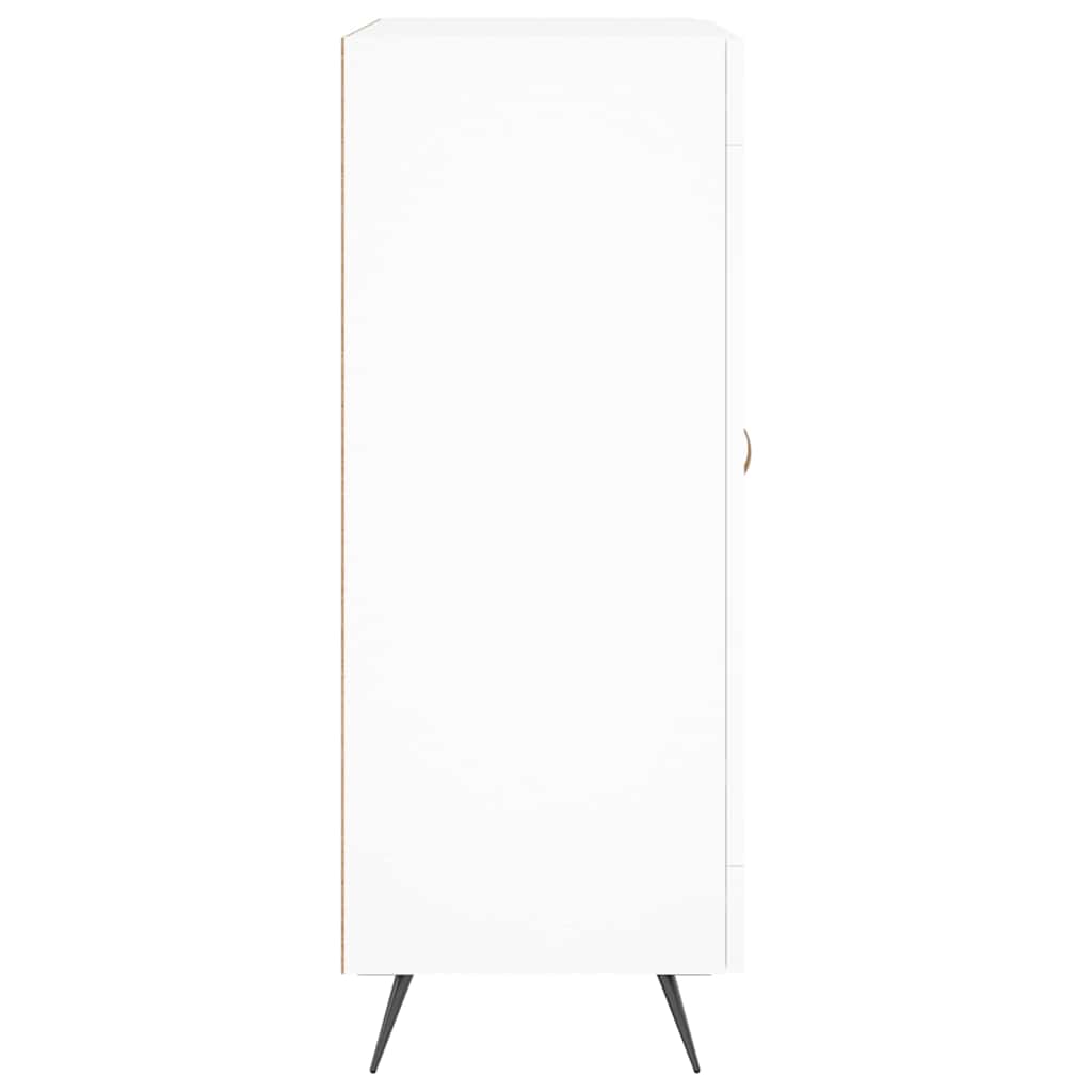 vidaXL Ντουλάπι Λευκό 69,5 x 34 x 90 εκ. από Επεξεργασμένο Ξύλο