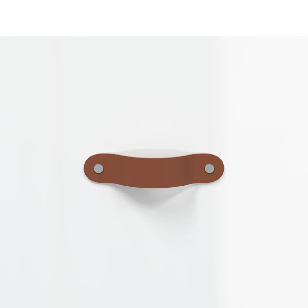 vidaXL Ντουλάπι Γυαλιστερό Λευκό 69,5x34x90 εκ. Επεξεργασμένο Ξύλο