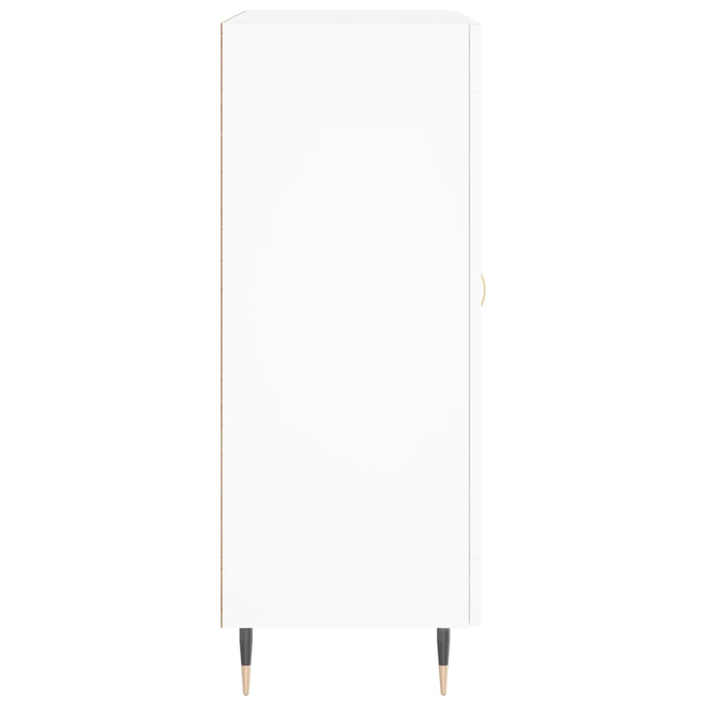 vidaXL Ντουλάπι Λευκό 69,5 x 34 x 90 εκ. από Επεξεργασμένο Ξύλο