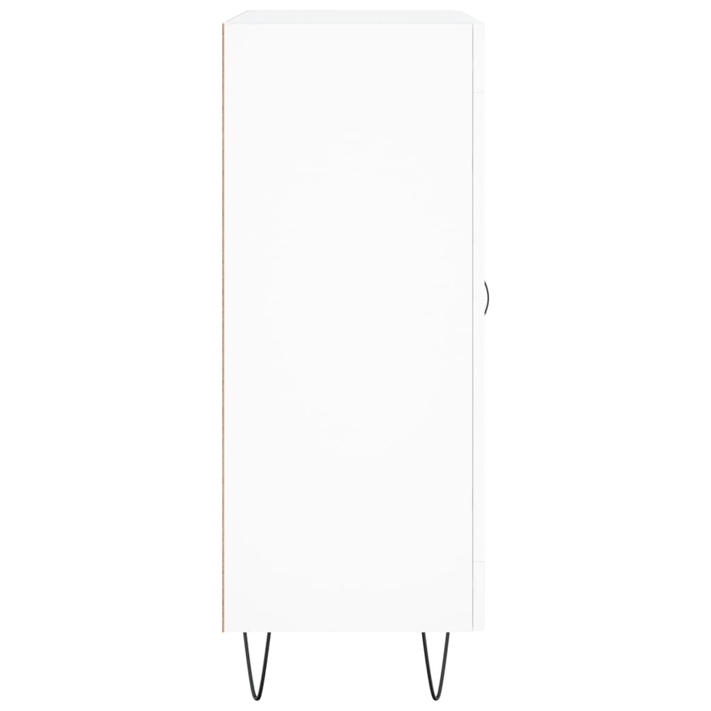 vidaXL Ντουλάπι Λευκό 69,5 x 34 x 90 εκ. από Επεξεργασμένο Ξύλο